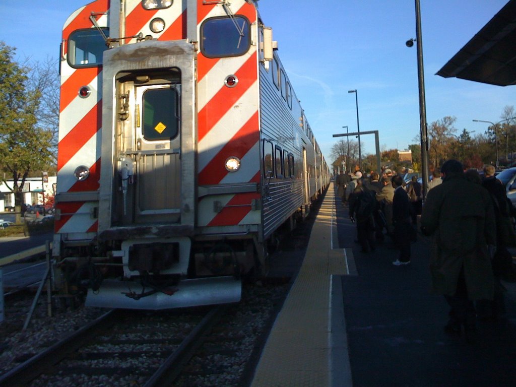 Wilmette Train station