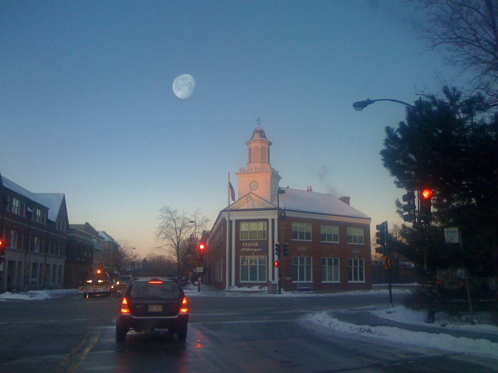 moon over Winnetka