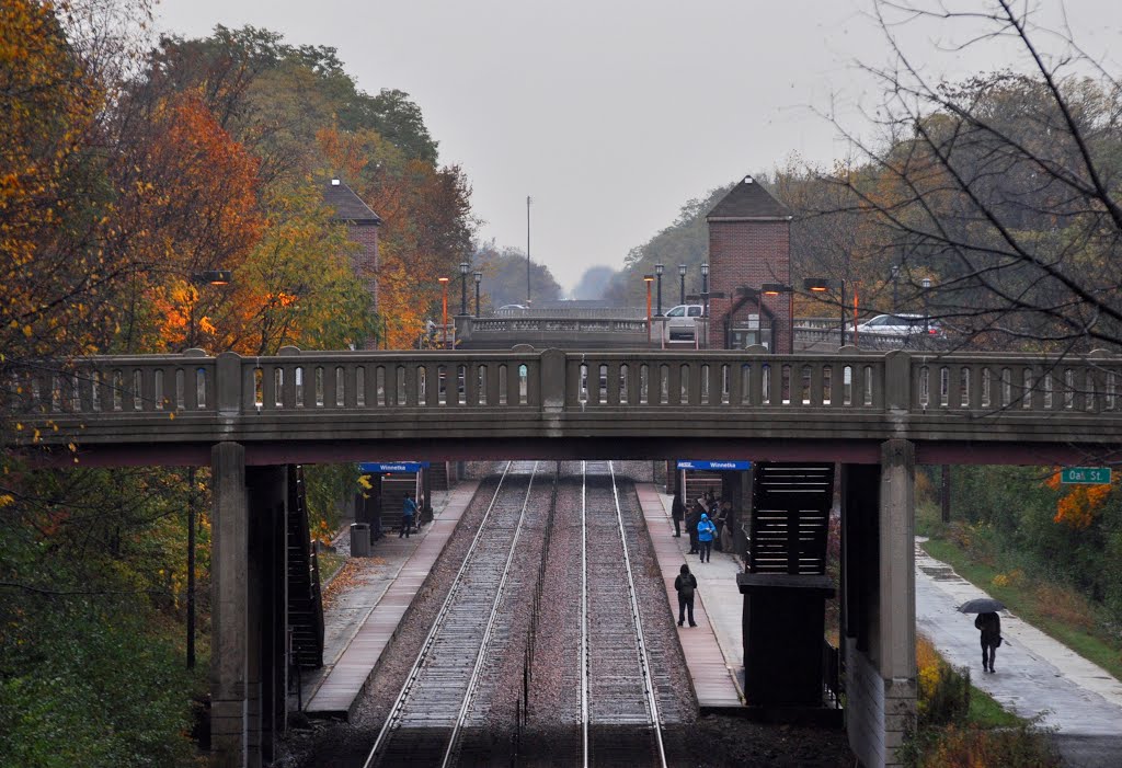 Winnetka Station, Metra Union Pacific/North Line