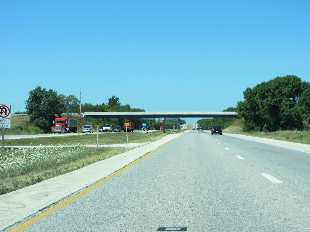 Poppy Garden Rd Overpass