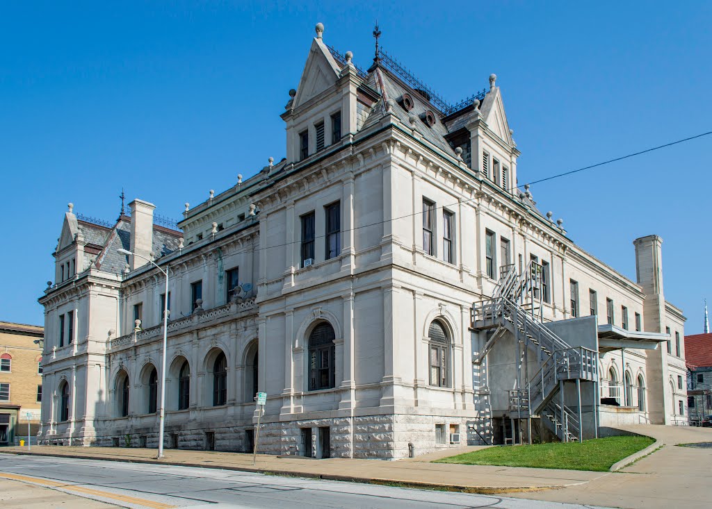 Post Office and Courthouse - Quincy, Illinois