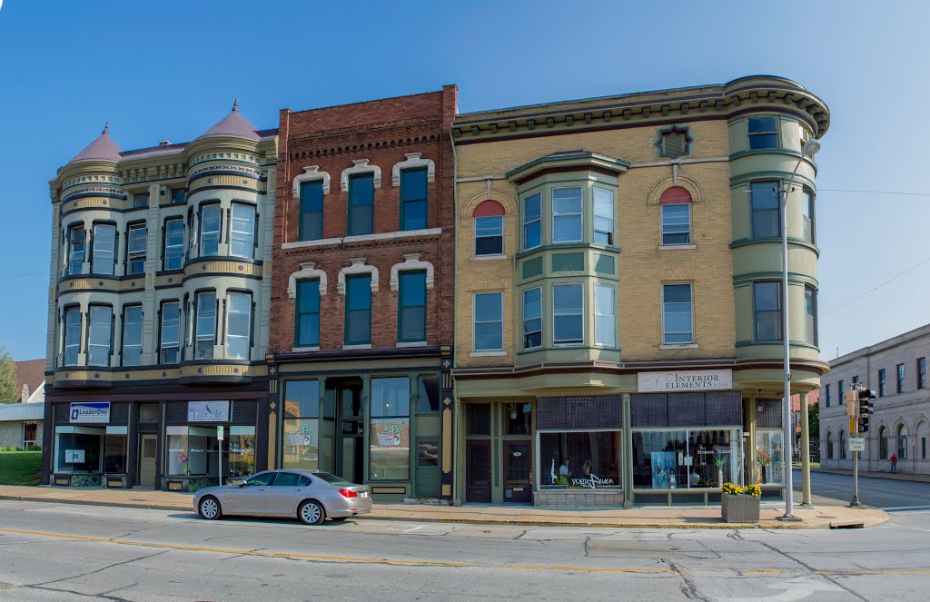 Hampshire and 8th Street - Quincy, Illinois