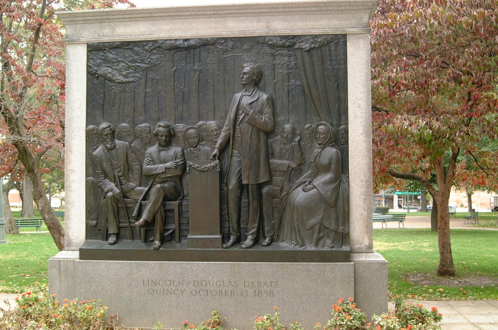 Lincoln Douglas Debate "1858"