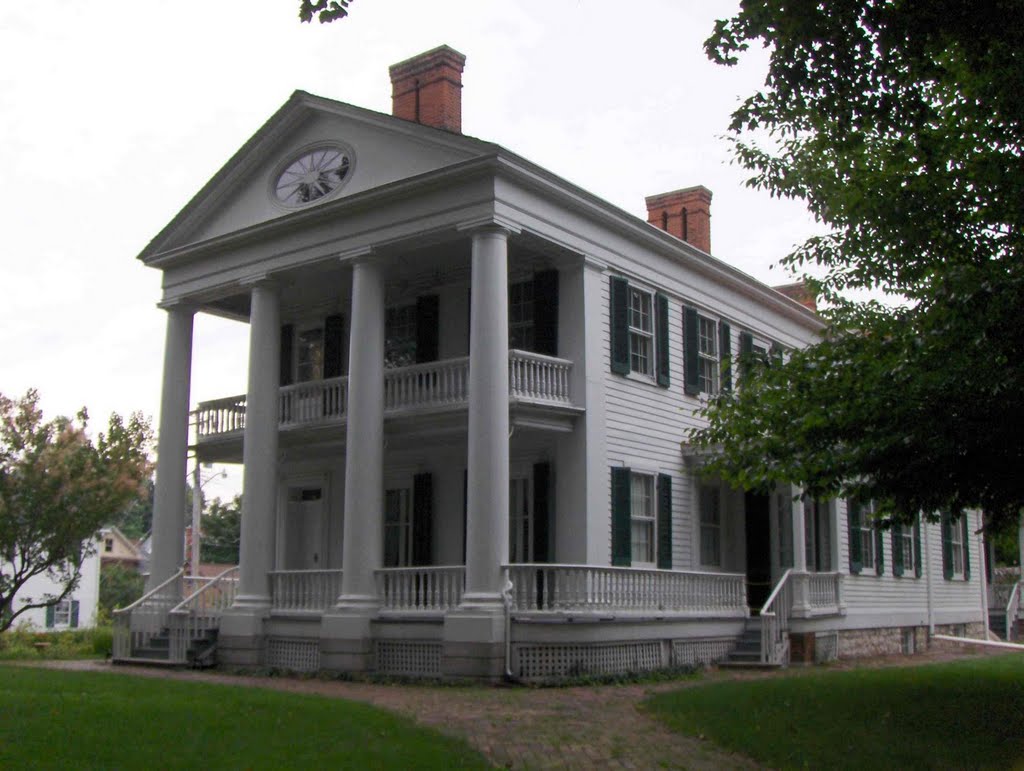Governor John Wood Mansion, GLCT