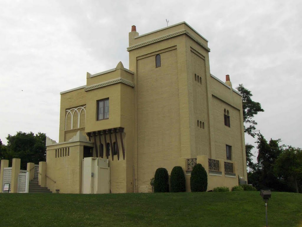 Villa Kathrine/Quincy Tourist Information Center, GLCT