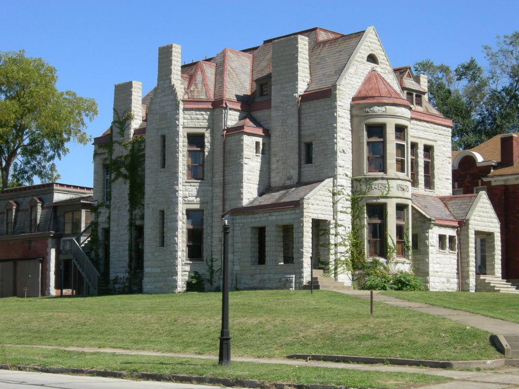 Albert S Meriam Mansion
