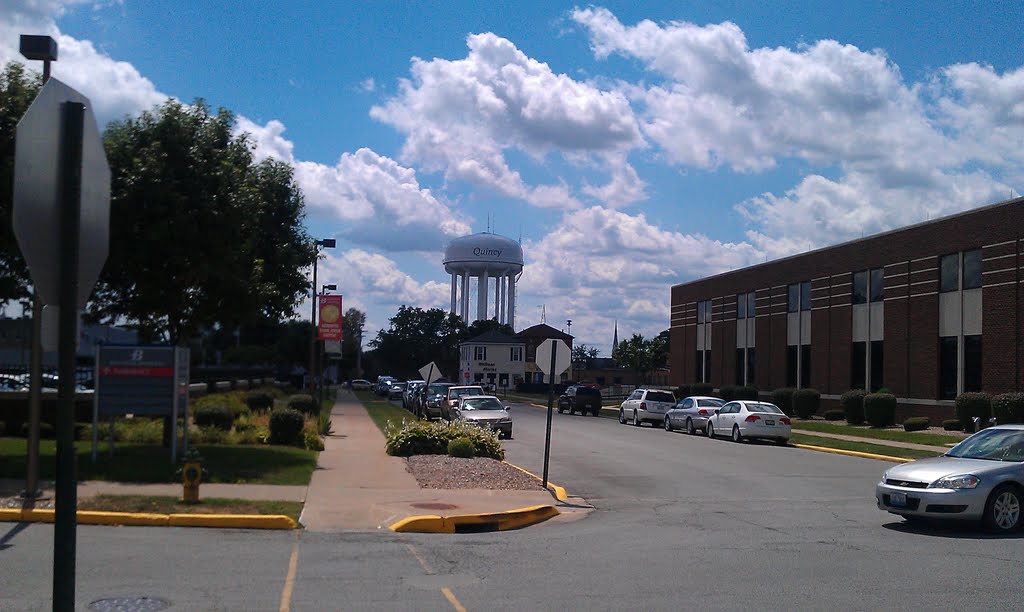 Quincy, Illinois water tower
