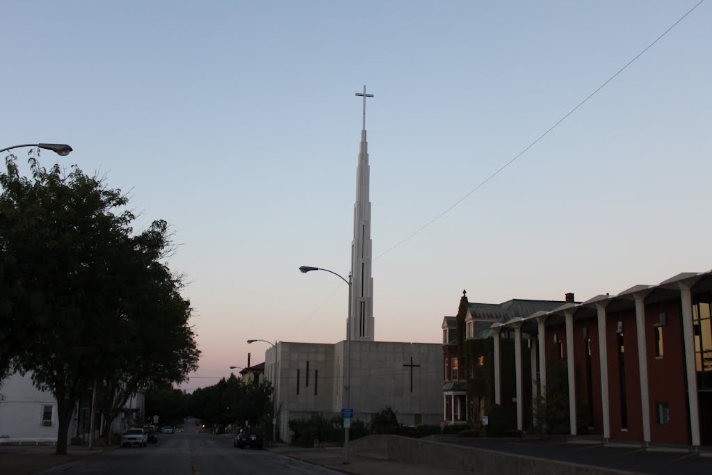 The steeple