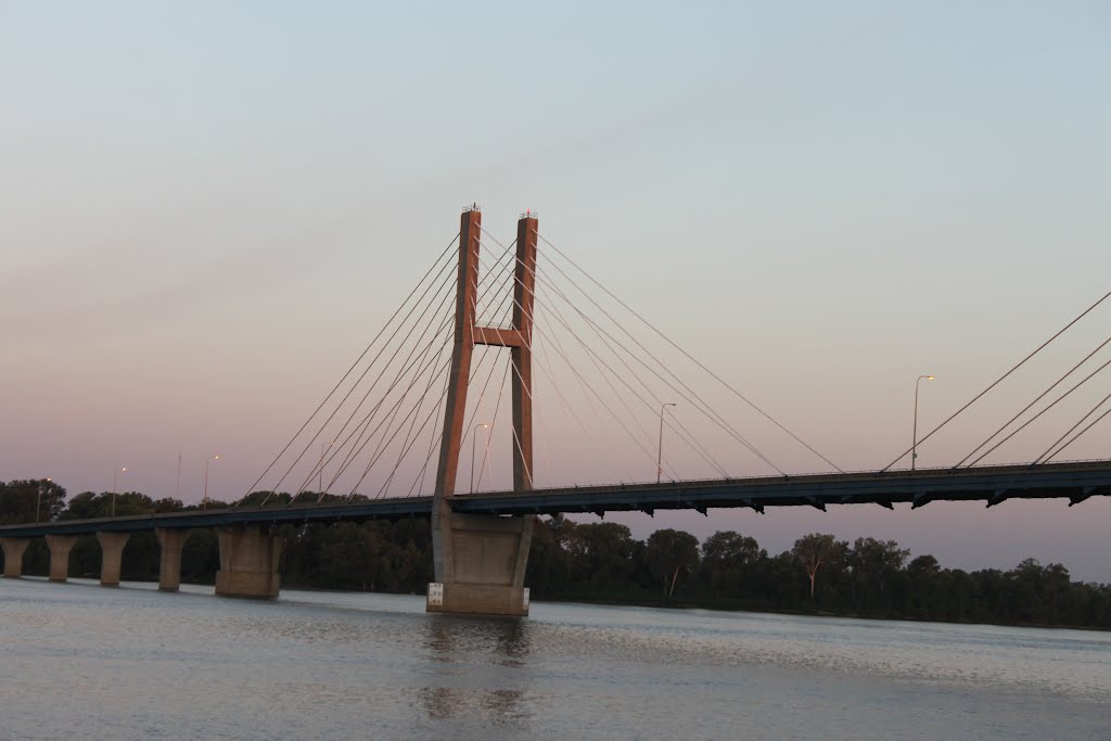 US-24 Bridge from Quincy