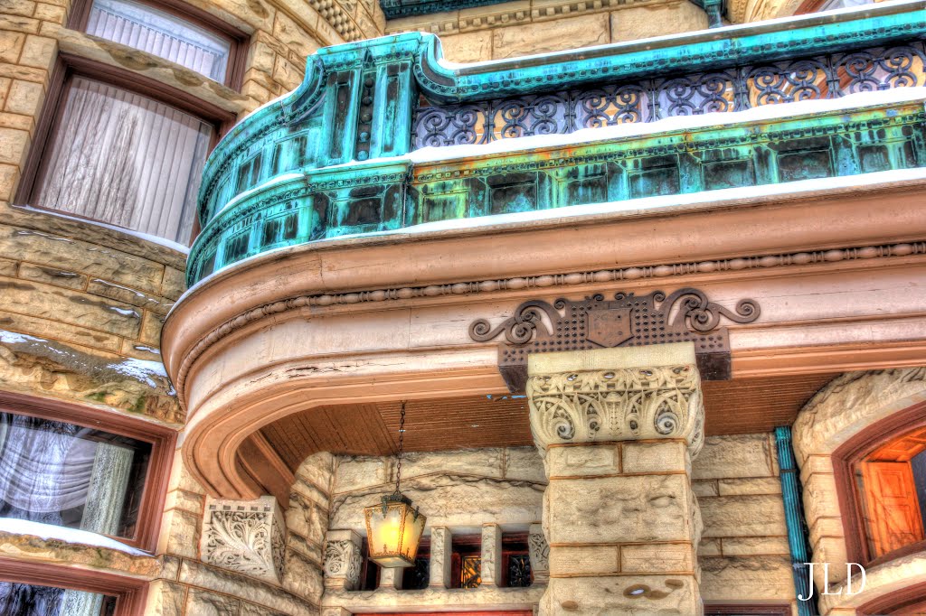Newcomb House in Quincy