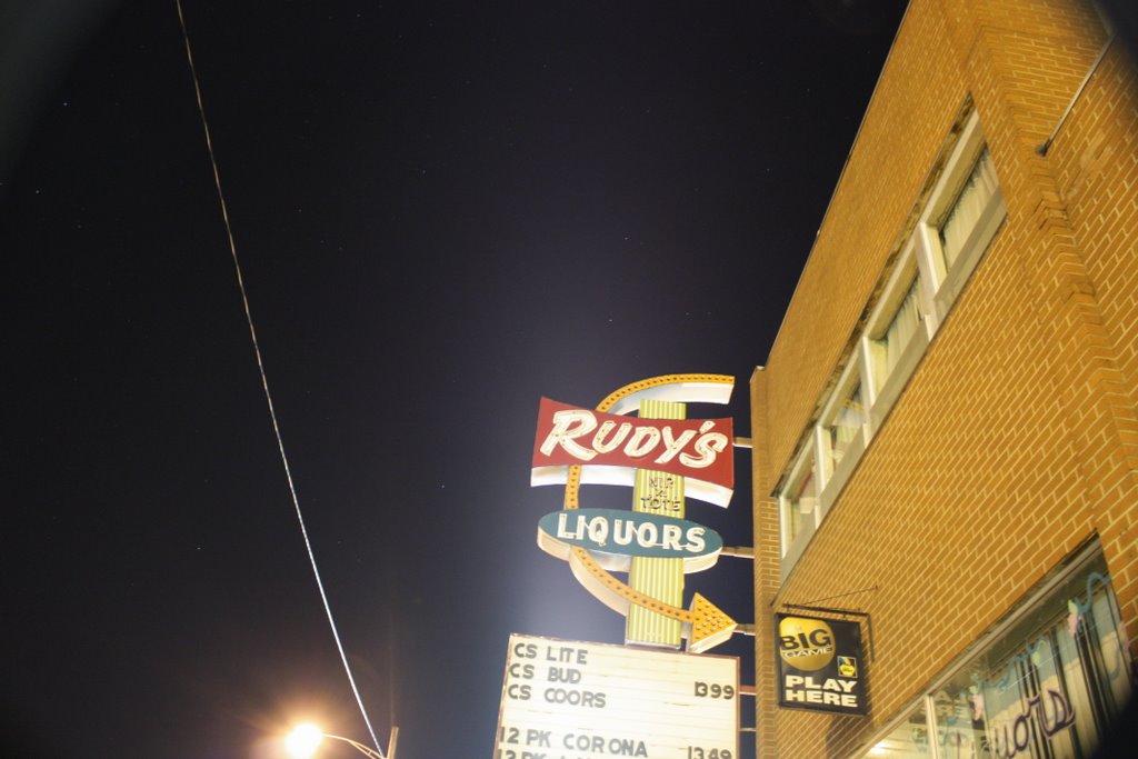 Rudys Liquor Store