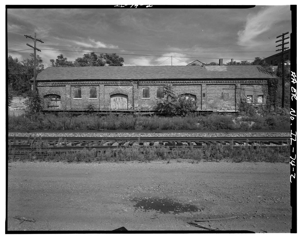 Rock Island Railroad LaSalle Frieght Depot