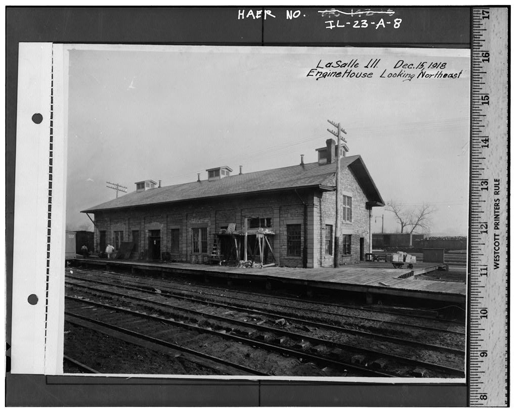2 Illinois Central Railroad Frieght Depot