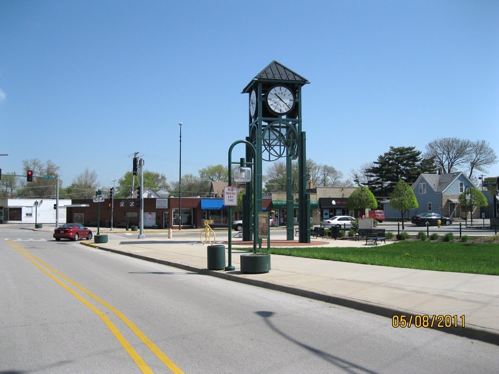 Pennsy Greenway south of Ridge Road