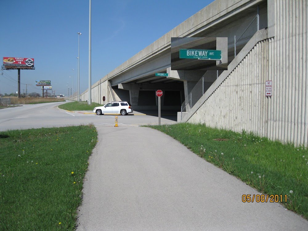Pennsy Greenway at I-80-94