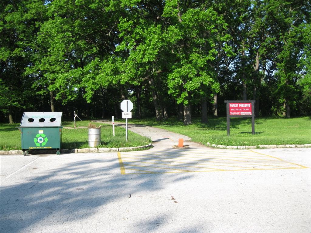 Thorn Creek Bike Trail Parking Lot at 186th St