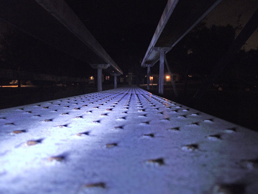 Lancing Night Bench