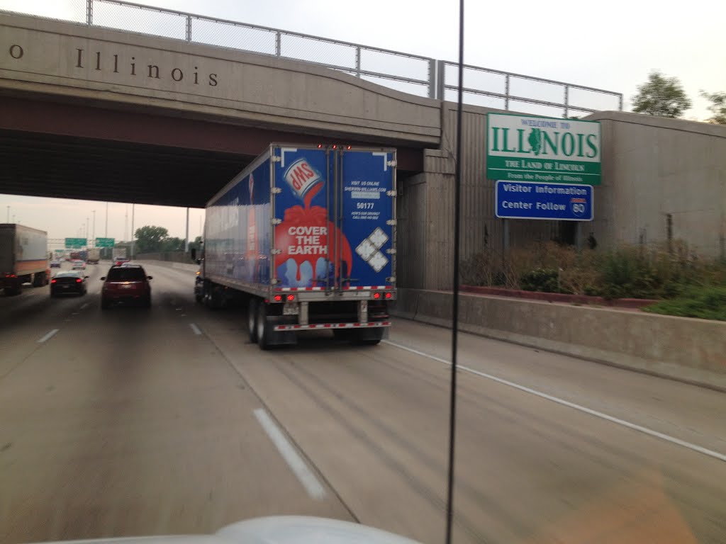 Indiana/ Illinois border