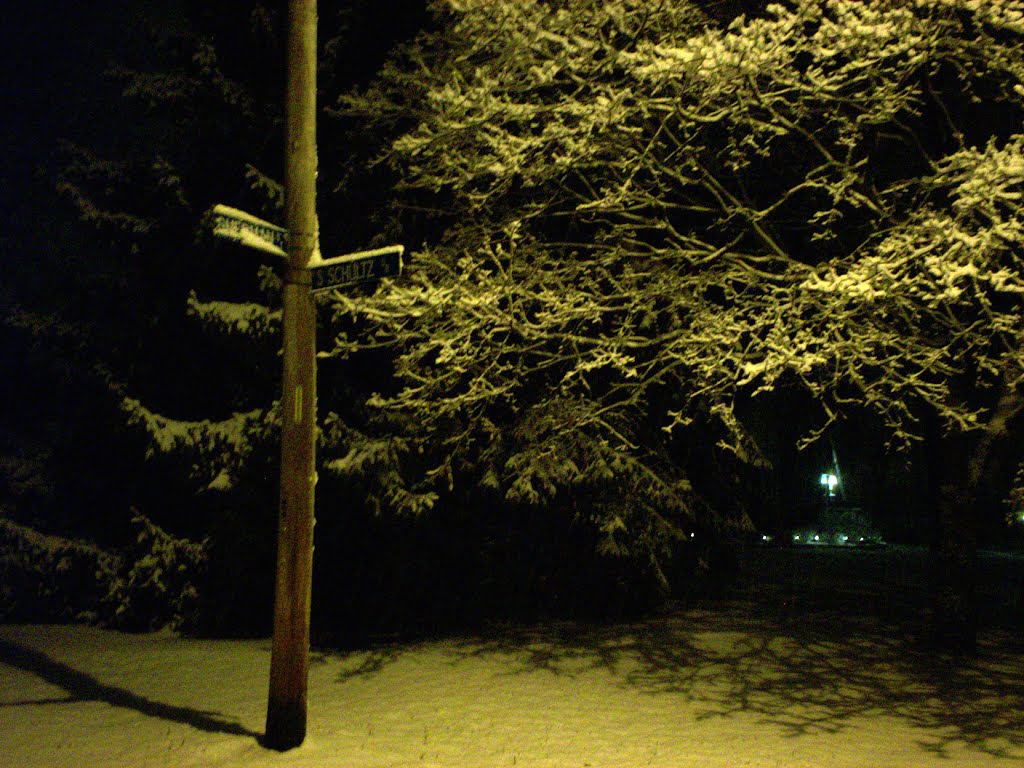 lonely street corner