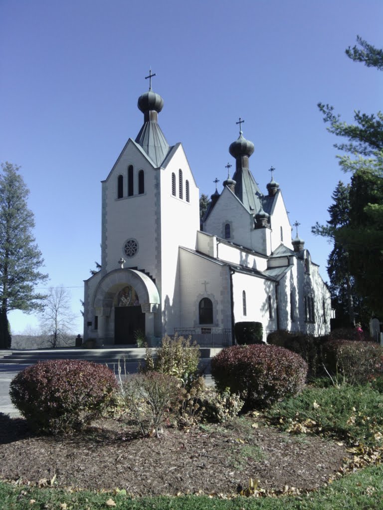 Manastir Sveti Sava u Libertvilu,Chicago.