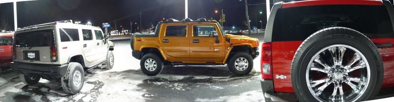 Hummers Trio