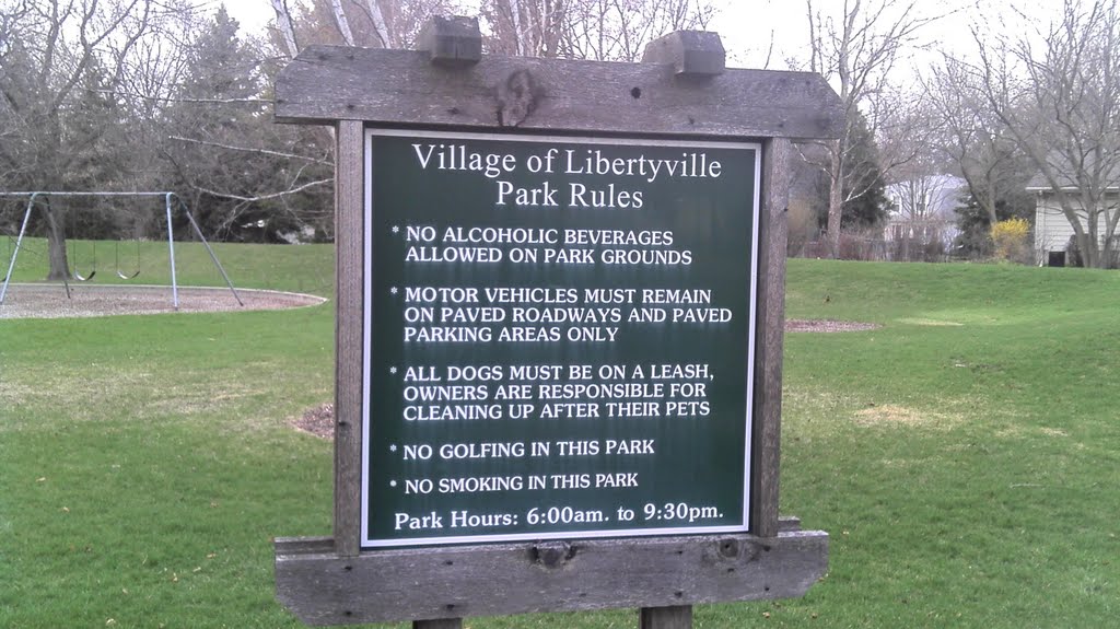 Park Rules