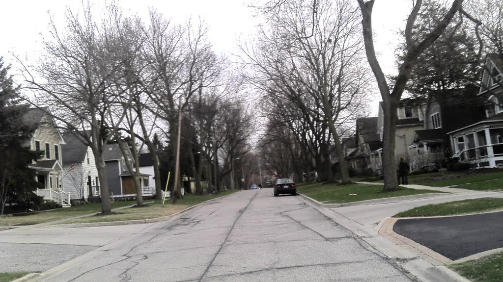 Street View in Early Spring