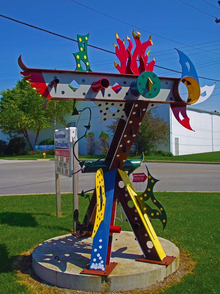Dyer Sculpture