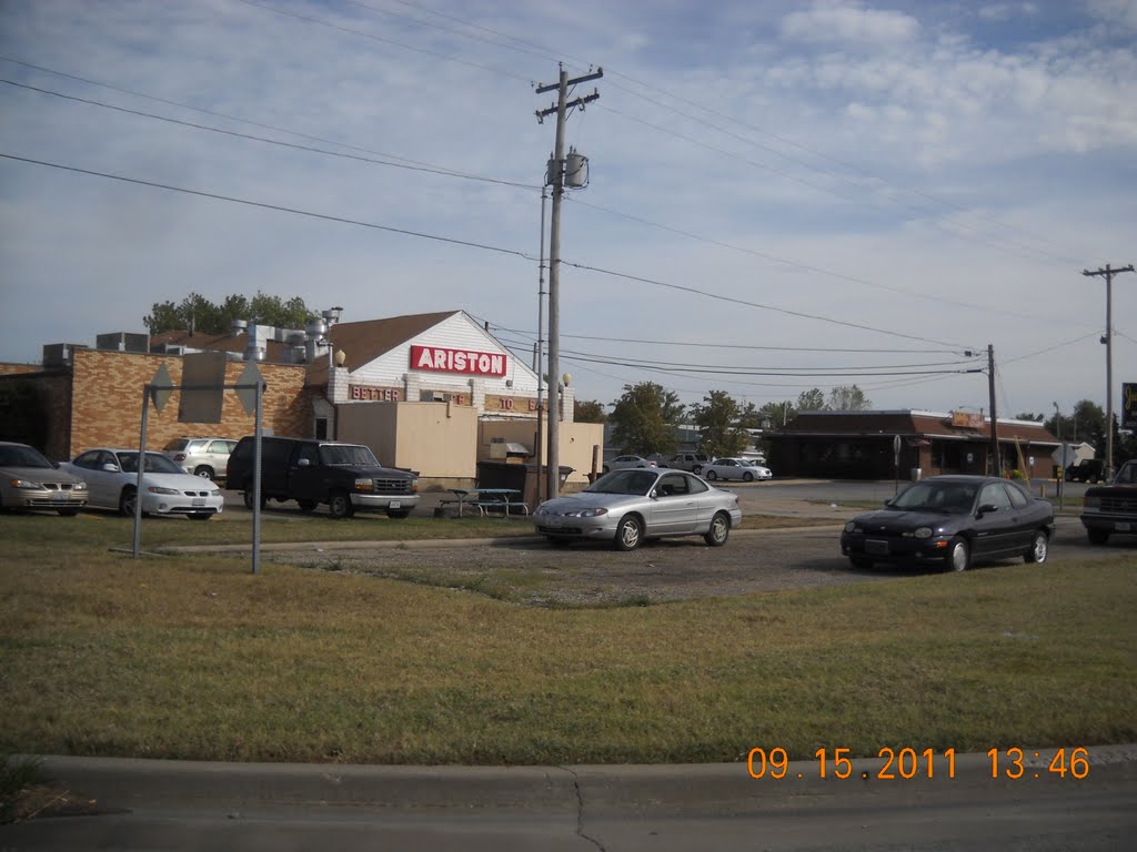 The Ariston Cafe in Litchfield, IL