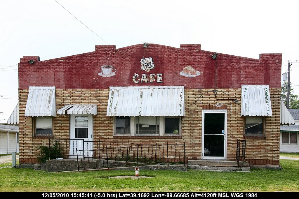 Route 66 - Illinois - Litchfield - Another Route66 Cafe