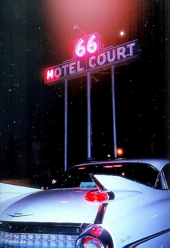 66 MOTEL COURT - Litchfield, IL - Route 66