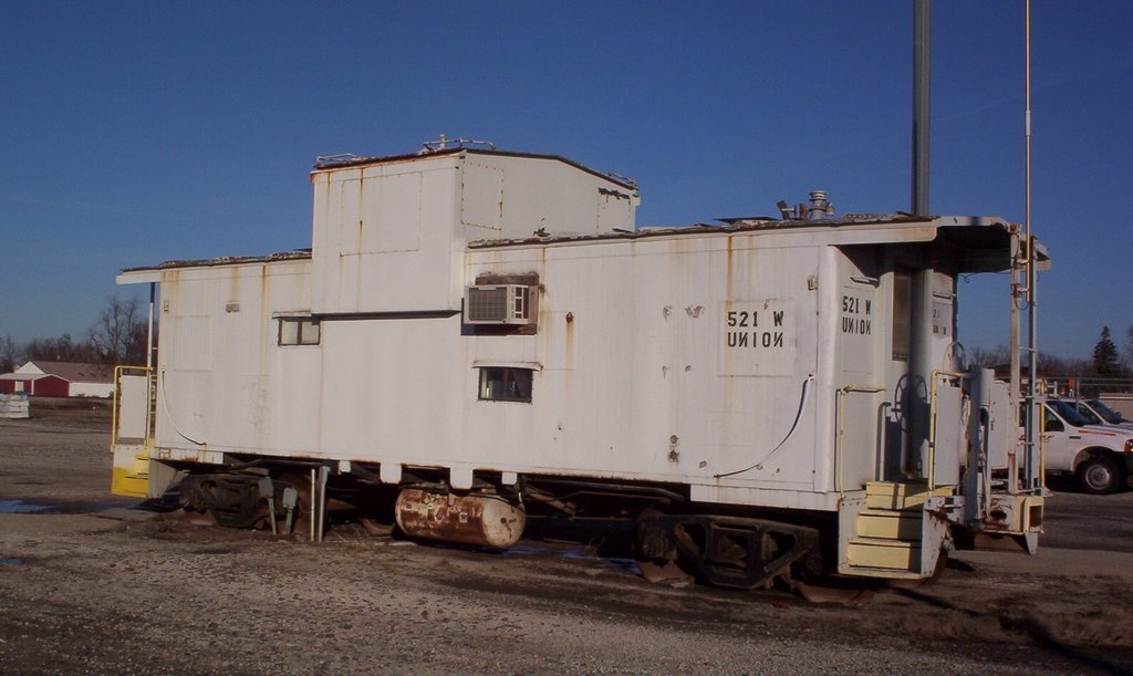 Converted caboose