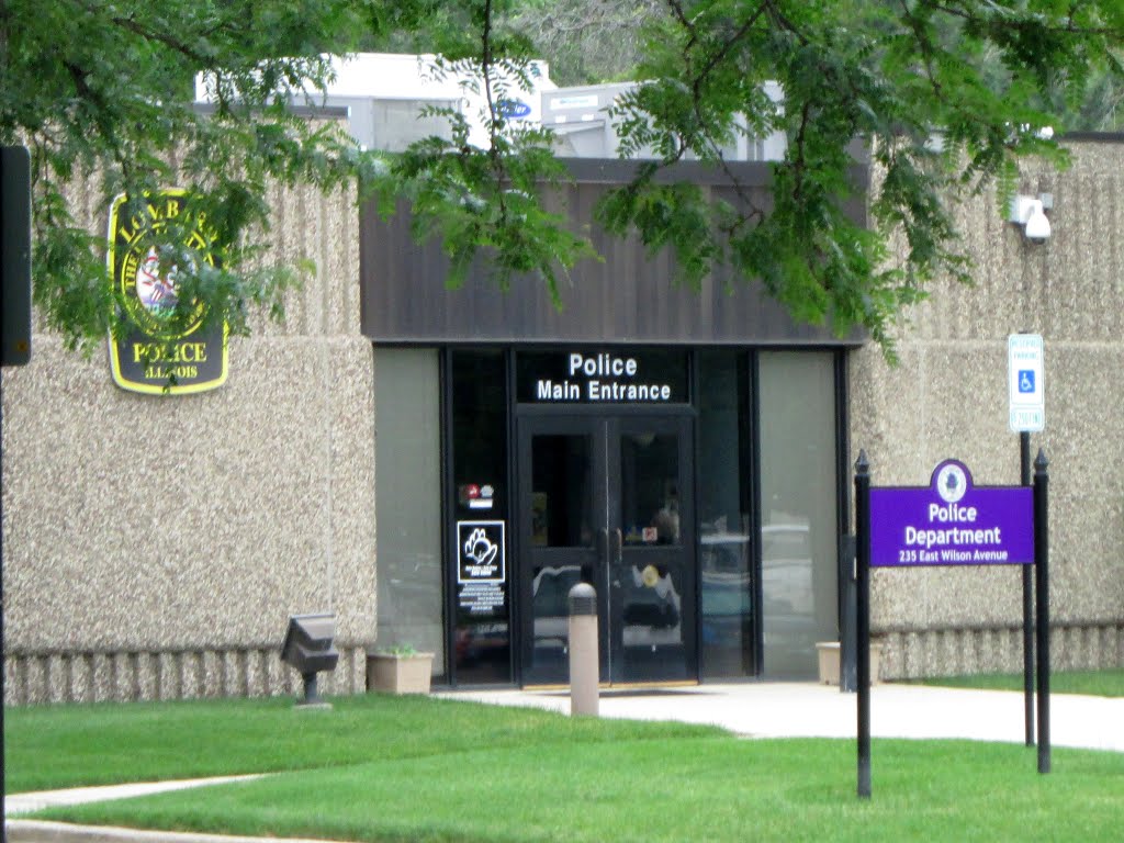 Lombard Police Department , 235 East Wilson Avenue in York Township, Du Page County, Illinois  60148 USA