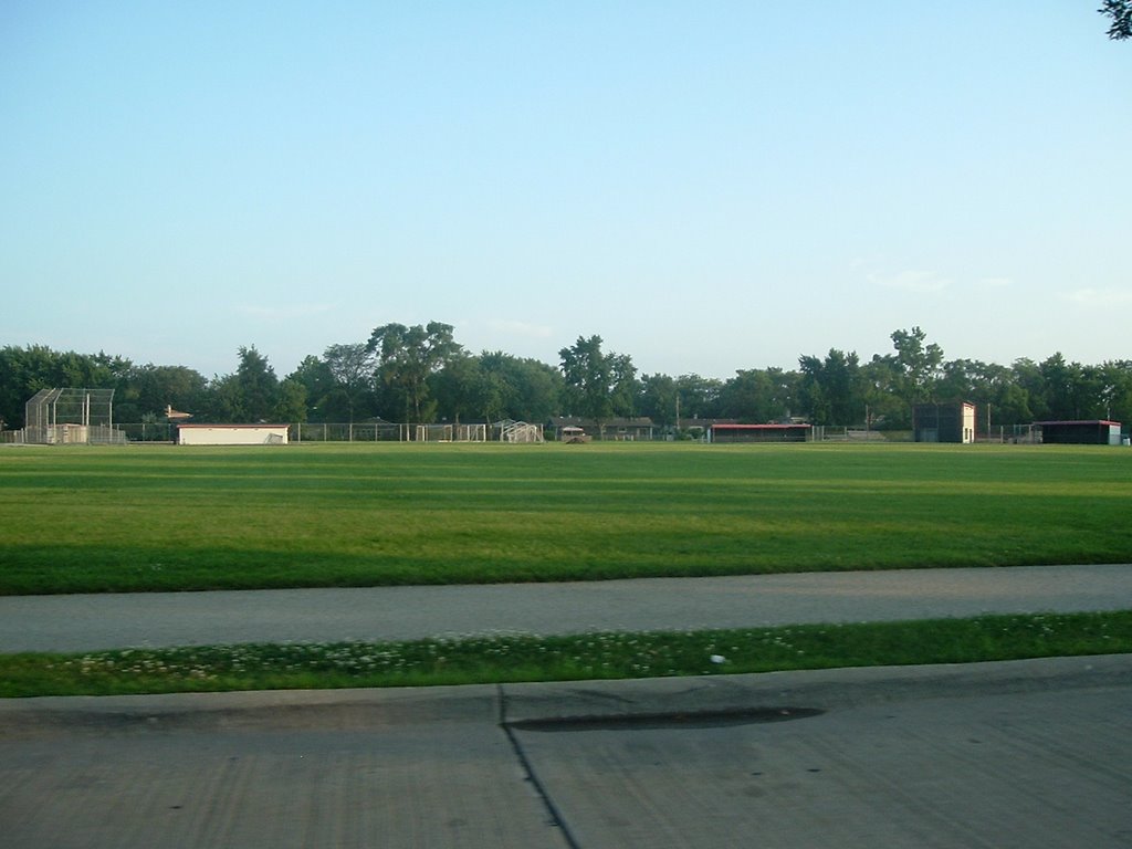 Glenbard East Baseball Diamond