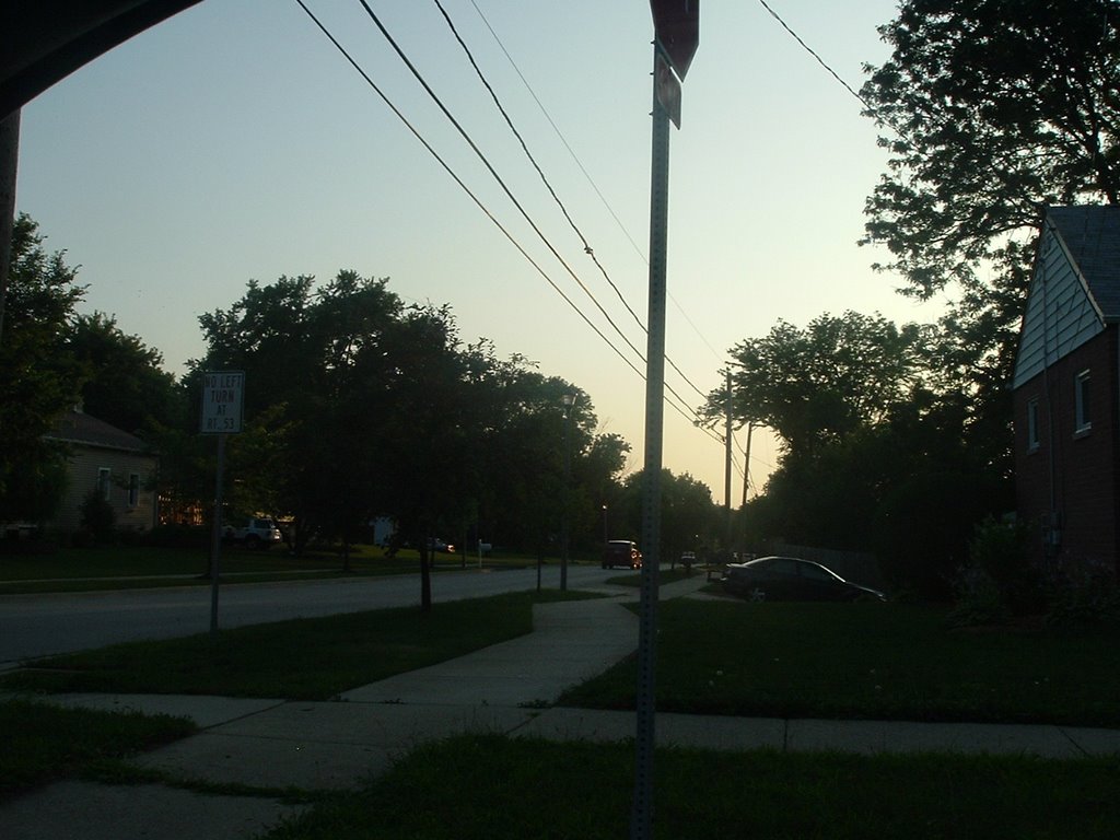 Harrison Rd. and Finley, Lombard, IL
