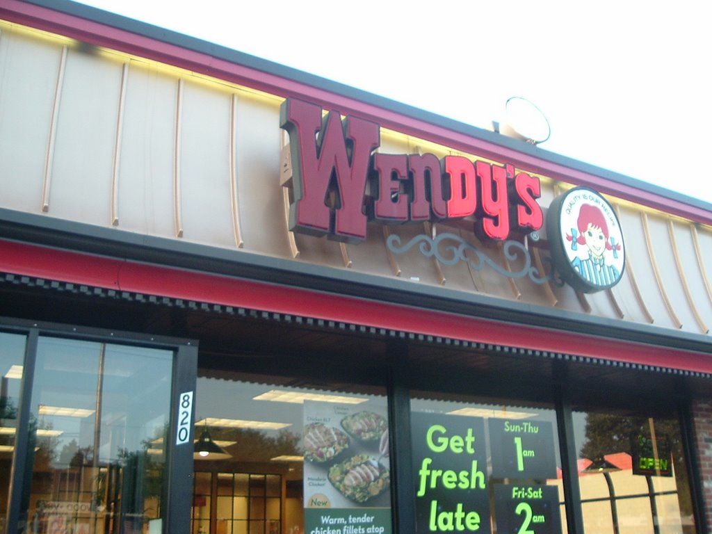 Wendys, Lombard, IL