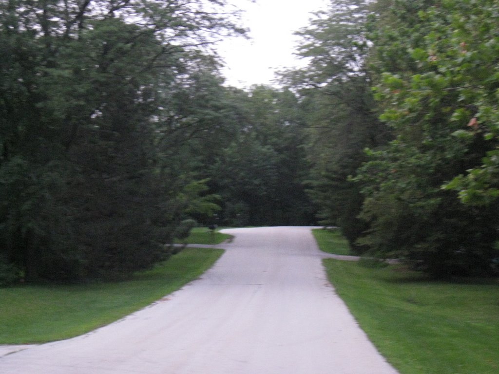 York Center Community, facing east