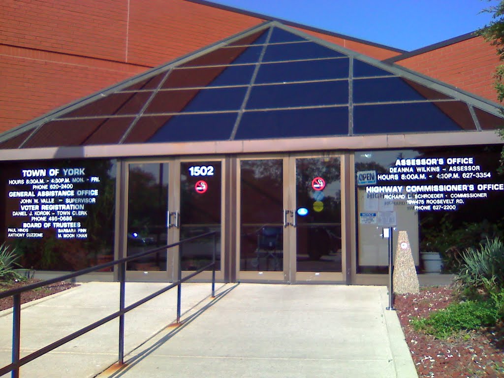 York Township, 1502 S. Meyers Road, Lombard, Illinois 60148