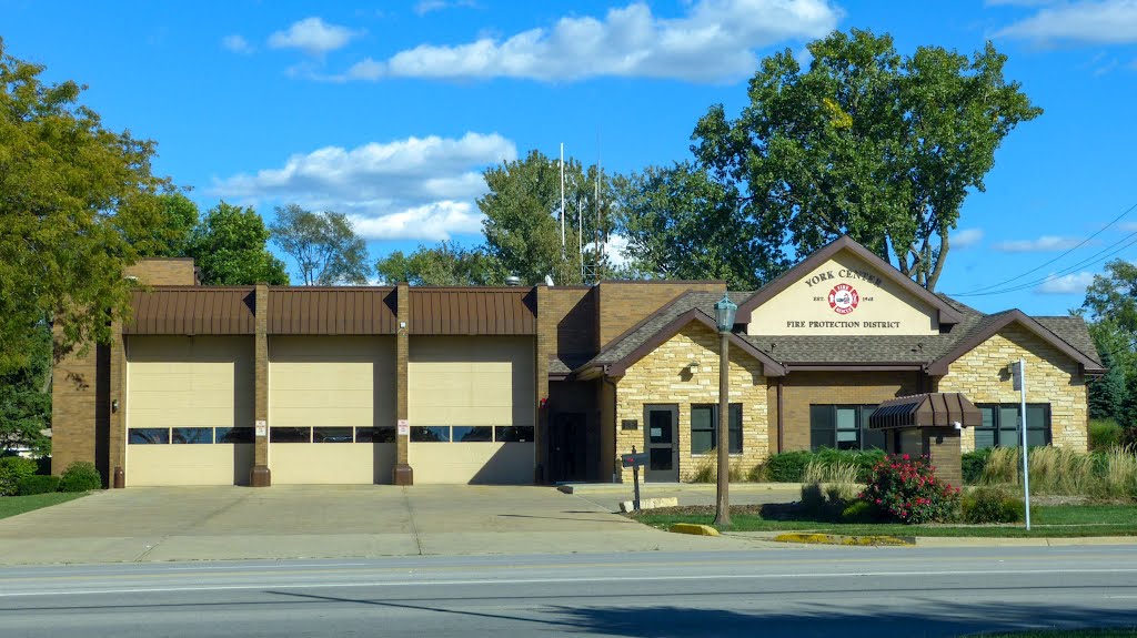 York Center Fire Station