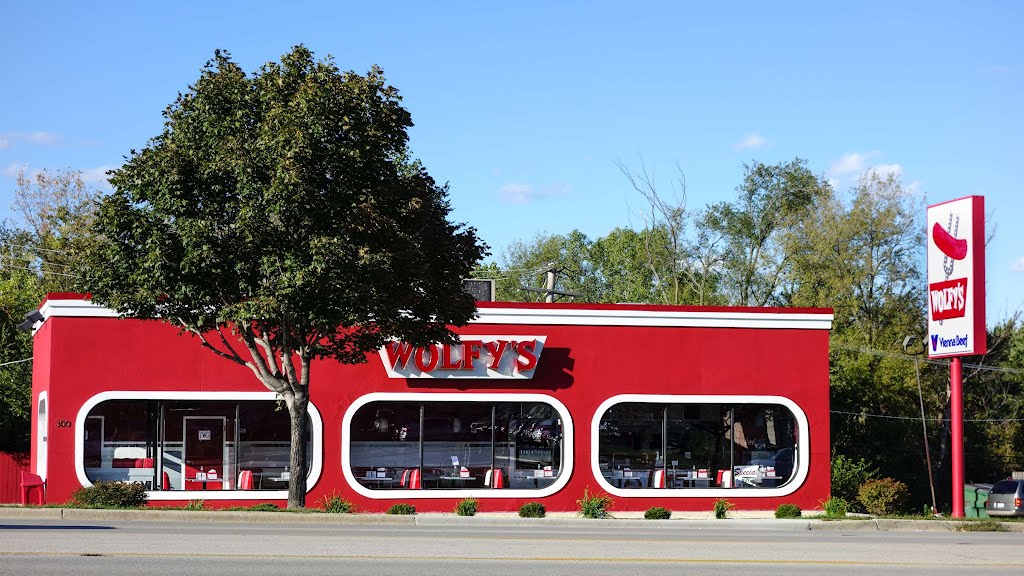 Wolfys hot dogs