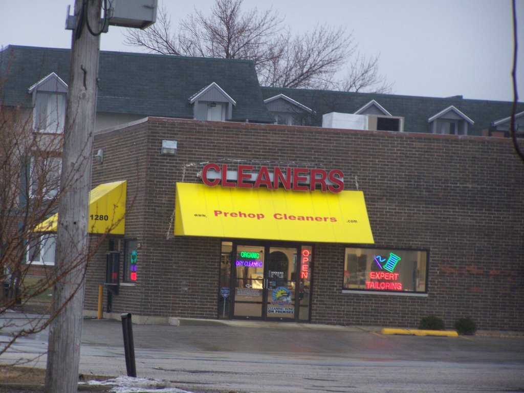 Dry Cleaners, Finley Road