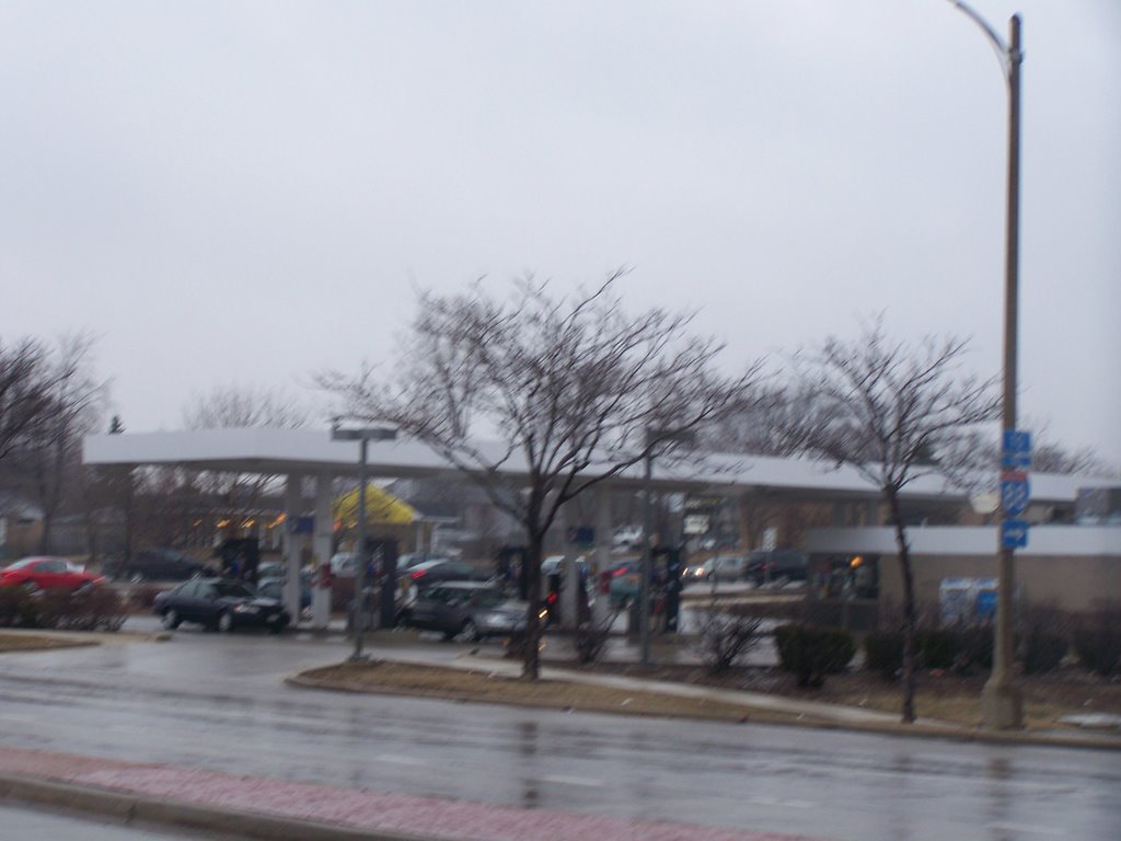 Mobil Gas Station, Roosevelt & Finley