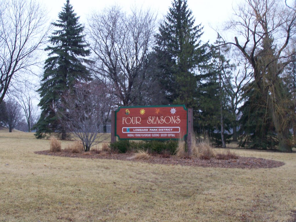Four Seasons Park, Finley Road, Lombard