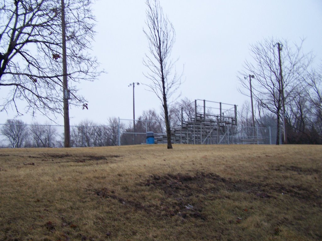 Bleachers for Ball Field