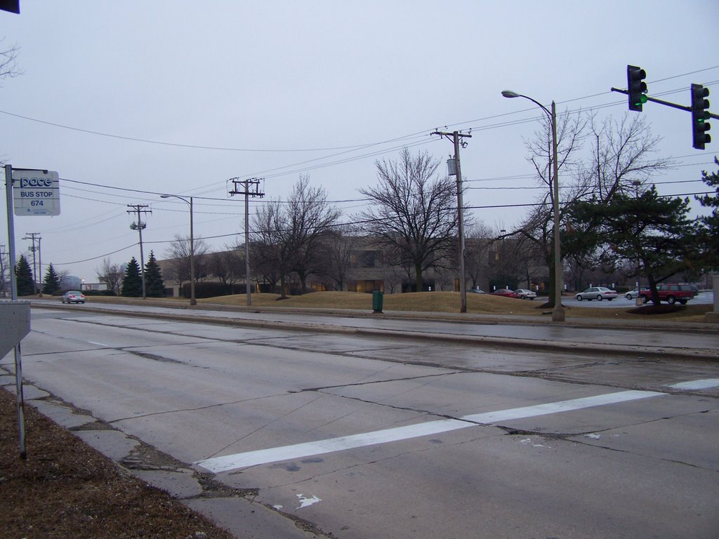 Harris Bank, Finley Road facility