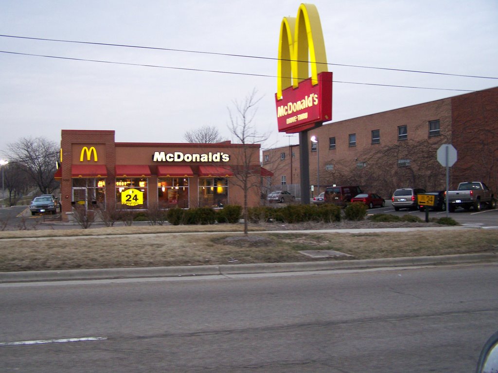 McDonalds, Roosevelt Road, Lombard