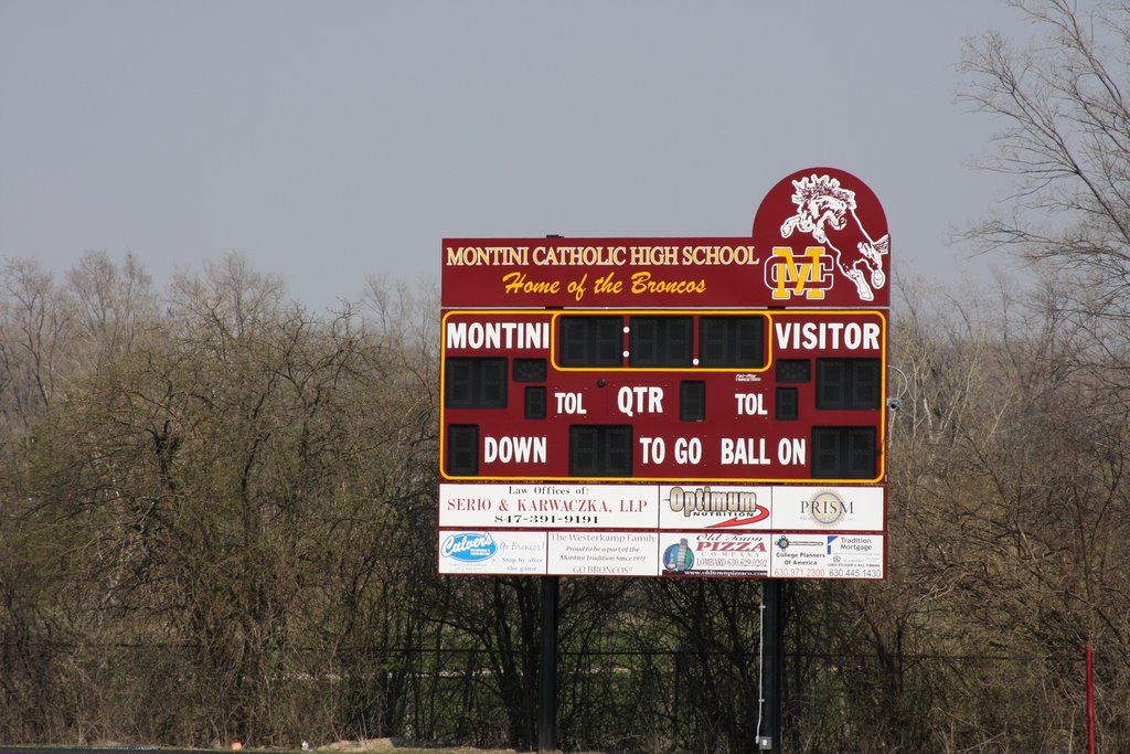 Montini Scoreboard