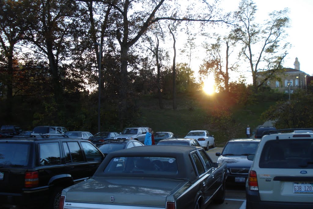 parking lot by course