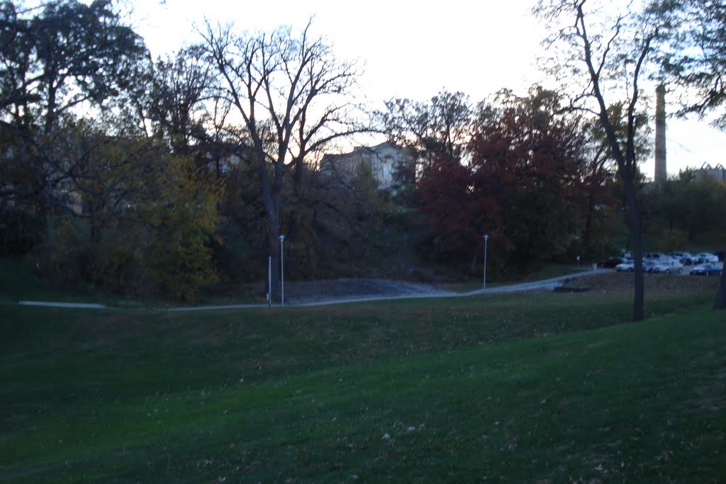 toward campus