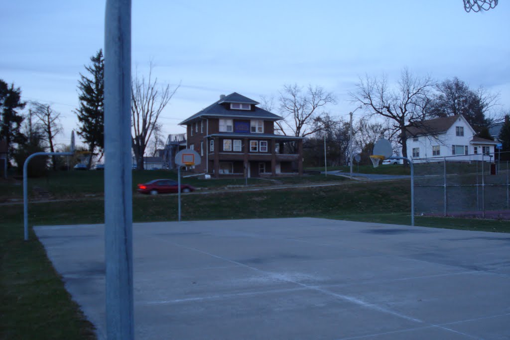 basketball courts